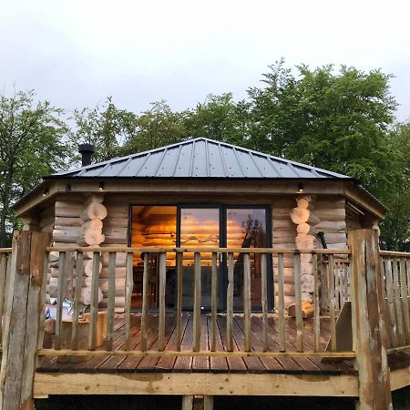 Coed Y Marchog Woodland Retreat Villa Hereford Eksteriør bilde