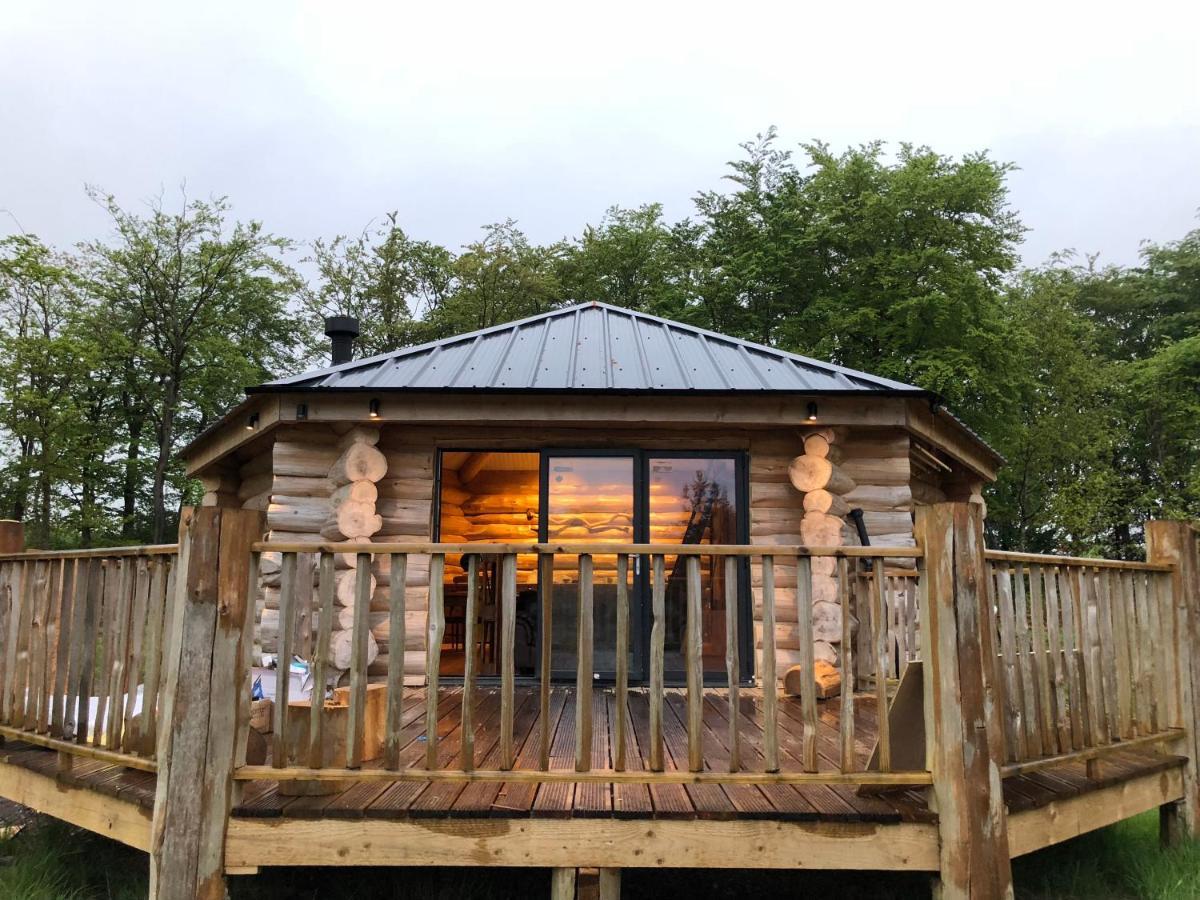 Coed Y Marchog Woodland Retreat Villa Hereford Eksteriør bilde
