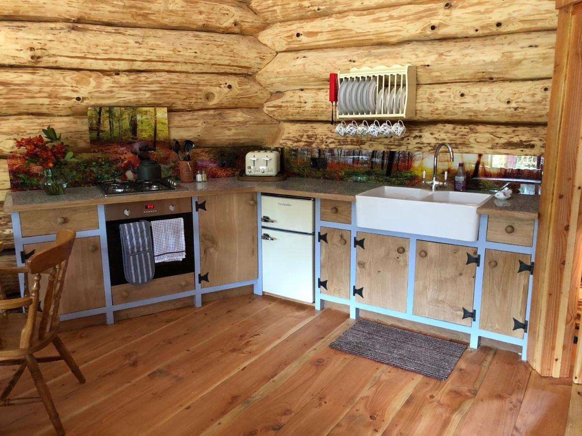 Coed Y Marchog Woodland Retreat Villa Hereford Eksteriør bilde