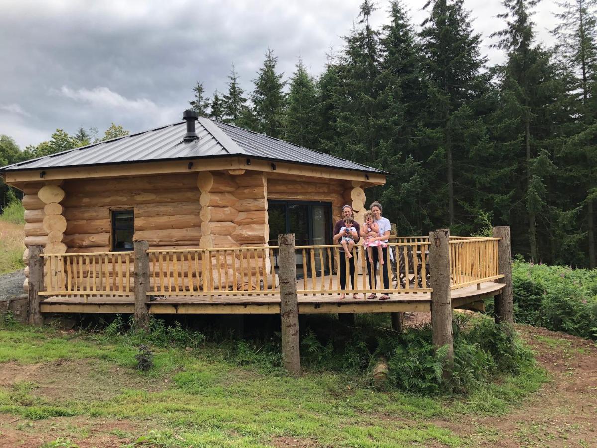 Coed Y Marchog Woodland Retreat Villa Hereford Eksteriør bilde