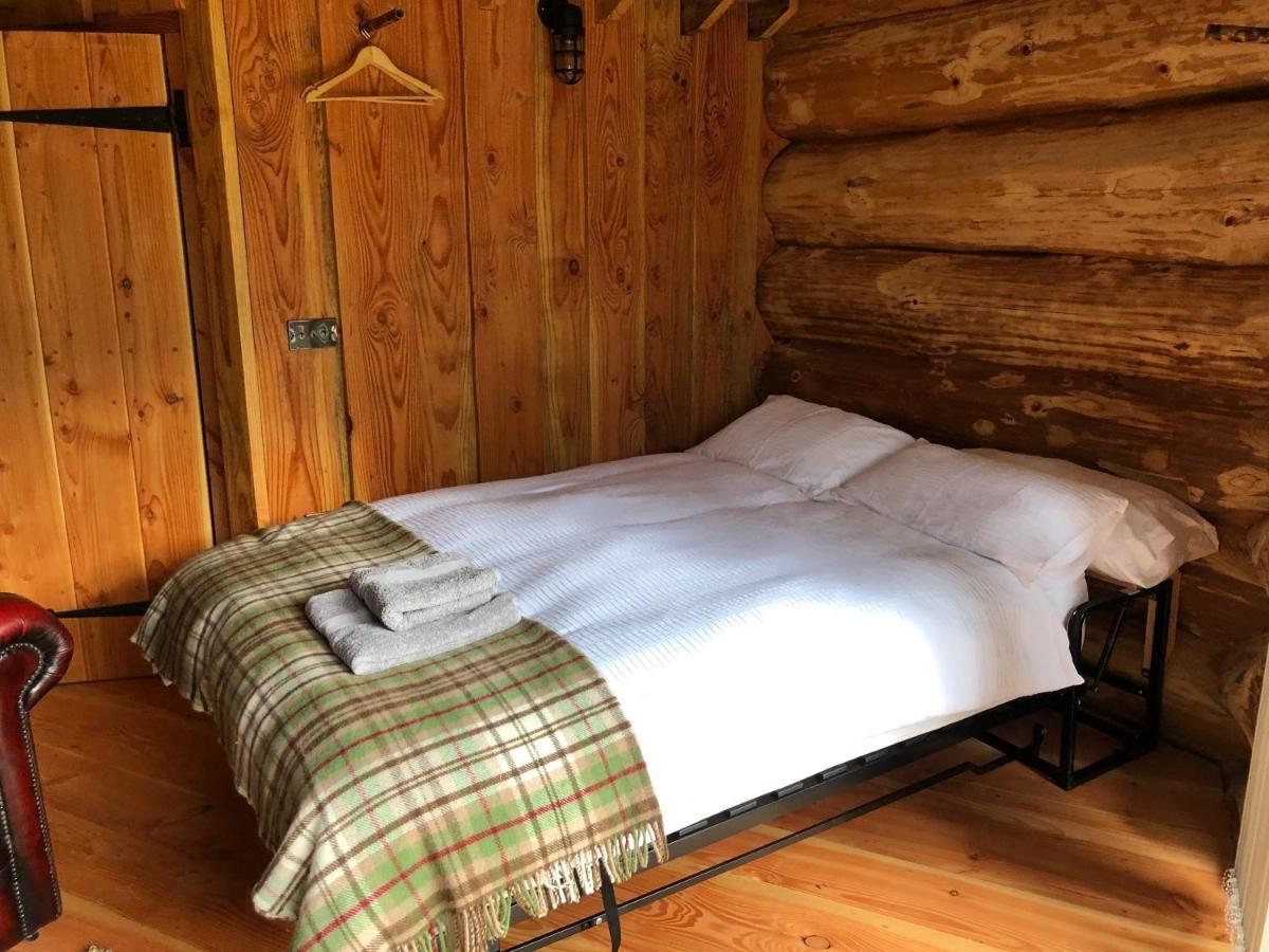Coed Y Marchog Woodland Retreat Villa Hereford Eksteriør bilde
