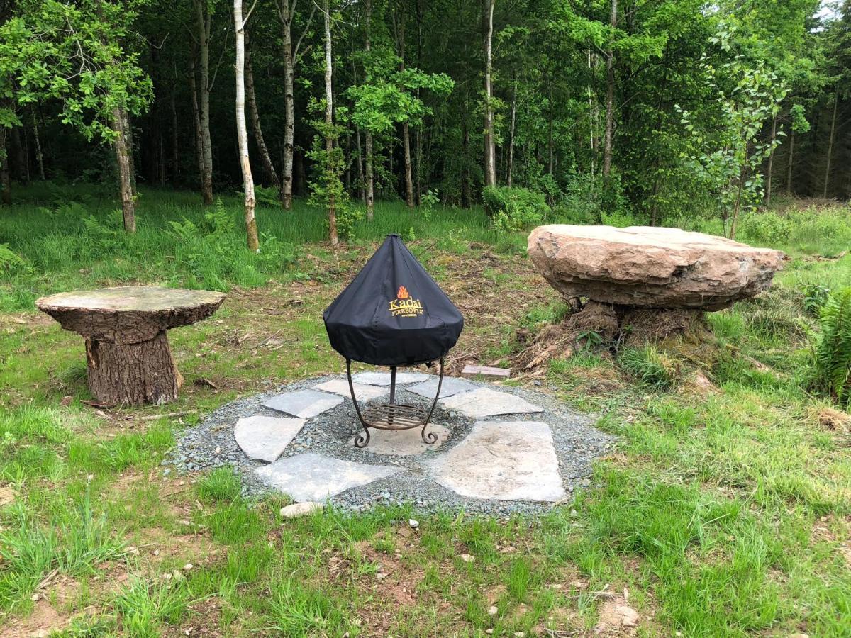 Coed Y Marchog Woodland Retreat Villa Hereford Eksteriør bilde