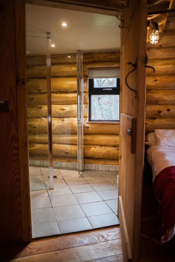 Coed Y Marchog Woodland Retreat Villa Hereford Eksteriør bilde
