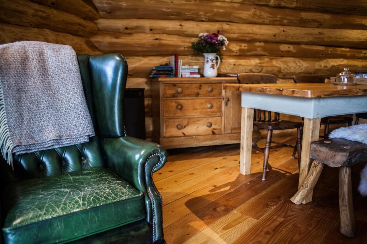 Coed Y Marchog Woodland Retreat Villa Hereford Eksteriør bilde